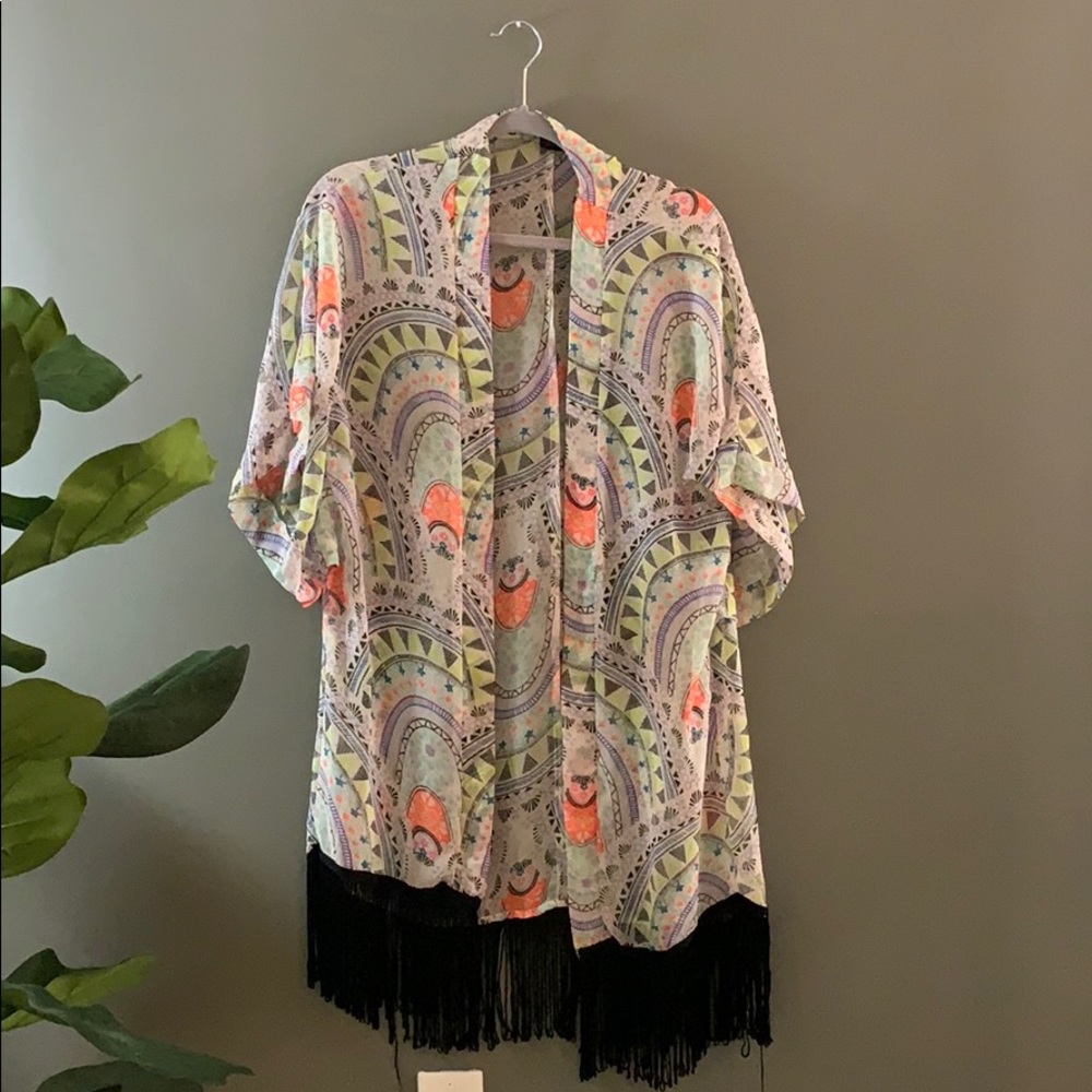 Steve Madden beach coverup
